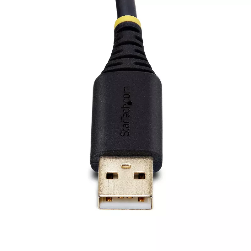 StarTech.com USB į RS232 adapterio laidas, 2 m, USB-A į DB9, FTDI, COM išlaikymas, ESD apsauga