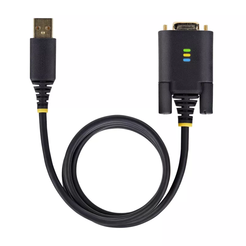StarTech.com USB į RS232 adapterio laidas, 2 m, USB-A į DB9, FTDI, COM išlaikymas, ESD apsauga