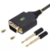 StarTech.com USB į RS232 adapterio laidas, 2 m, USB-A į DB9, FTDI, COM išlaikymas, ESD apsauga
