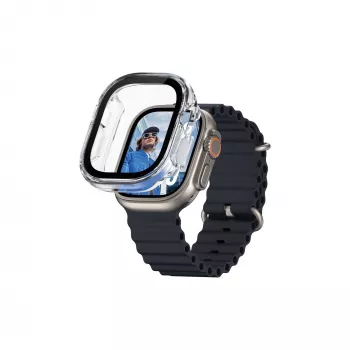PanzerGlass ® viso korpuso permatomas dėklas Apple Watch Ultra 3 | Ultra 2 | Ultra | 49mm