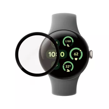 PanzerGlass ® Ekrano apsauga Google Pixel Watch 3 (41mm) | Itin platus dengimas