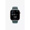 Išmanusis laikrodis Apple Watch Series 10 GPS + Cellular 46mm Natural Titanium korpusas su Stone Grey Sport dirželiu S/M