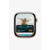 Išmanusis laikrodis Apple Watch Series 10 GPS + Cellular 46mm Natural Titanium korpusas su Stone Grey Sport dirželiu S/M