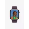 Išmanusis laikrodis Apple Watch Series 10 GPS + Cellular 46mm Natural Titanium korpusas su Stone Grey Sport dirželiu S/M