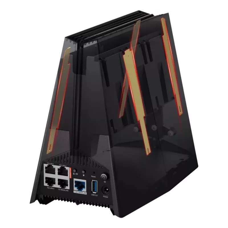 TP-Link Archer GXE75 belaidis maršrutizatorius 2.5 Gigabit Ethernet Tri-band (2,4 GHz / 5 GHz / 6 GHz)