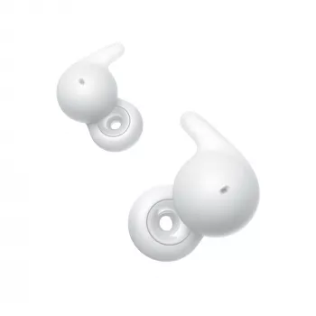 Belaidės ausinės Sony LinkBuds Open WFL910W — Bluetooth, 20–20000 Hz, 10 m atstumas, baltos