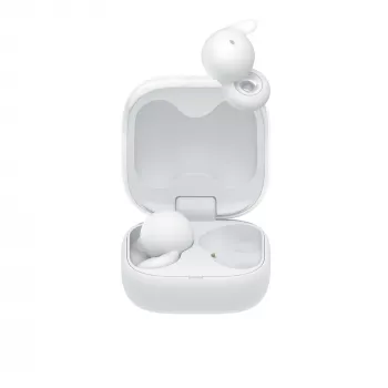 Belaidės ausinės Sony LinkBuds Open WFL910W — Bluetooth, 20–20000 Hz, 10 m atstumas, baltos