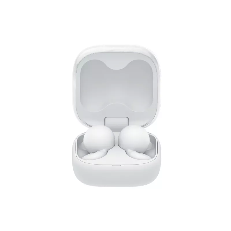 Belaidės ausinės Sony LinkBuds Open WFL910W — Bluetooth, 20–20000 Hz, 10 m atstumas, baltos