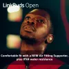 Belaidės ausinės Sony LinkBuds Open WFL910W — Bluetooth, 20–20000 Hz, 10 m atstumas, baltos