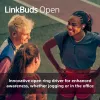 Belaidės ausinės Sony LinkBuds Open WFL910W — Bluetooth, 20–20000 Hz, 10 m atstumas, baltos