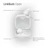 Belaidės ausinės Sony LinkBuds Open WFL910W — Bluetooth, 20–20000 Hz, 10 m atstumas, baltos