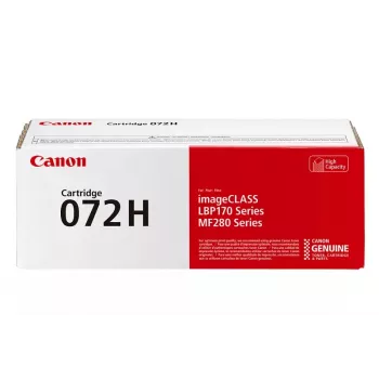 Toneras Canon Cartridge 072 H 5648C002 juodas 2500 puslapių