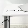 StarTech.com plonas spyna, suderinama su Noble Wedge® lizdu, 1,5 m fiksavimo kabelis, apsauga nuo vagystės nešiojamam kompiuteriui, pjovimui atsparus plieninis kabelis, raktinė spyna