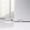 StarTech.com Slim Lock Nano Slot belaidis užraktas, 2 m, plieninis kabelis, 4 skaitmenų kodas