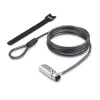 StarTech.com Slim Lock Nano Slot belaidis užraktas, 2 m, plieninis kabelis, 4 skaitmenų kodas