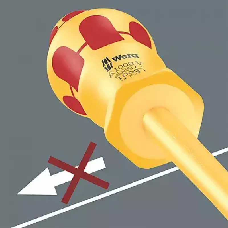 Atsuktuvų rinkinys Wera 05051575001 tiesūs atsuktuvai