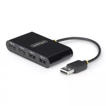 StarTech.com ST4200MINI2-USB-HUB USB 2.0 jungtis 480 Mbit/s juoda