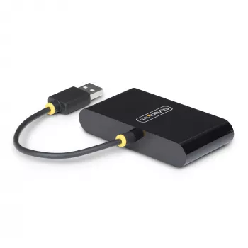 StarTech.com ST4200MINI2-USB-HUB USB 2.0 jungtis 480 Mbit/s juoda