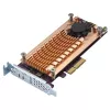 QNAP QM2-2P-244A PCIe plokštė su dviem M.2 lizdais NVMe SSD