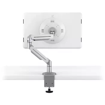 Ubiquiti UACC-Display-AM 54,6 cm (21,5 colio) baltas stalinis laikiklis su spaustuku / grometu