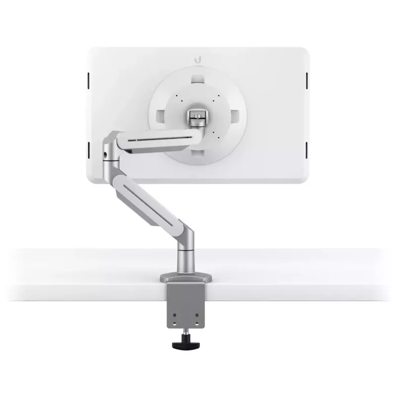 Ubiquiti UACC-Display-AM 54,6 cm (21,5 colio) baltas stalinis laikiklis su spaustuku / grometu