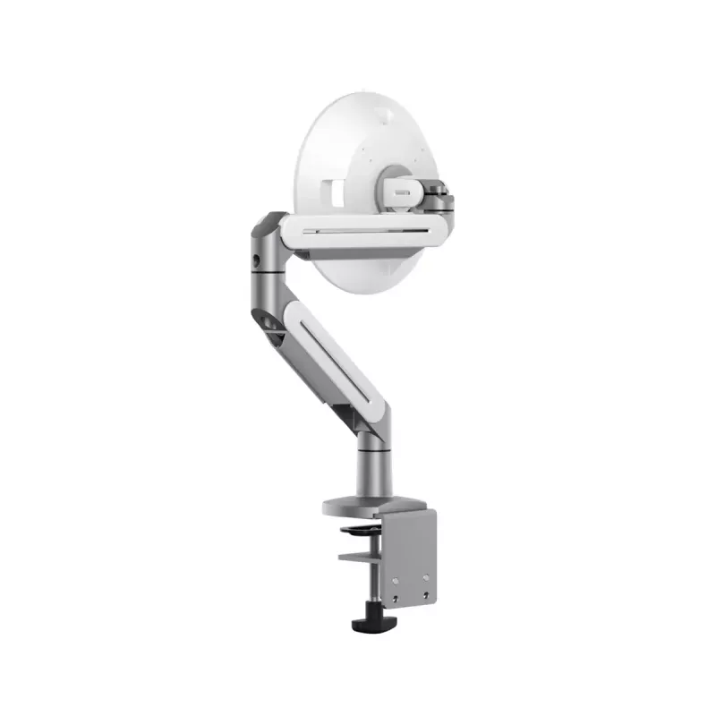 Ubiquiti UACC-Display-AM 54,6 cm (21,5 colio) baltas stalinis laikiklis su spaustuku / grometu