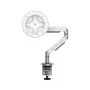 Ubiquiti UACC-Display-AM 54,6 cm (21,5 colio) baltas stalinis laikiklis su spaustuku / grometu