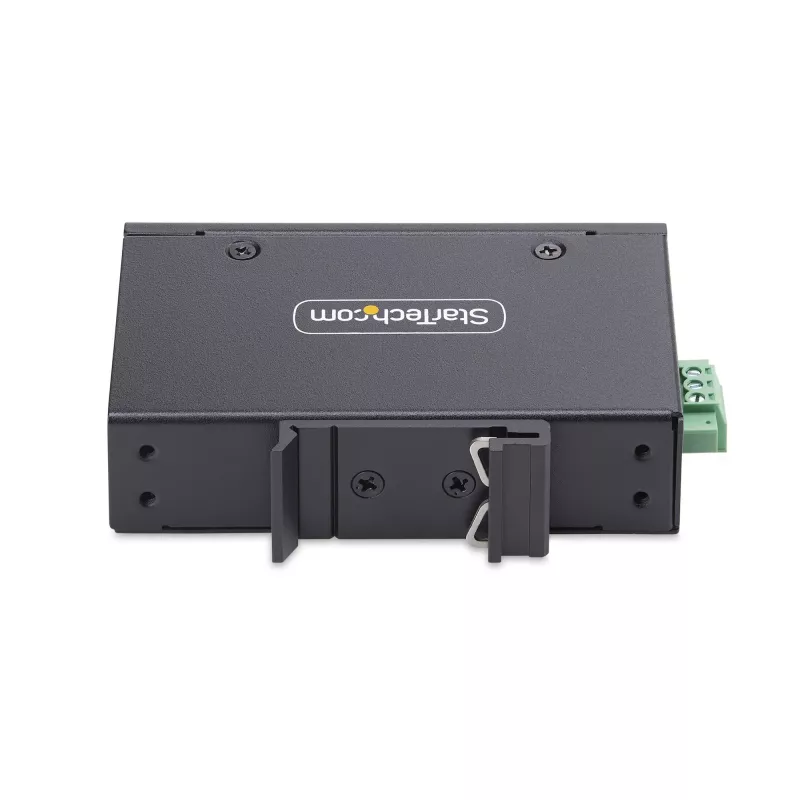 StarTech.com I51G-ETHERNET-SWITCH 5 prievadų nevaldomas pramoninis Gigabit Ethernet komutatorius, 10/100/1000, DIN bėgeliui ar sienai, IP30, -40…75 °C (-40–167 °F), DC, TAA