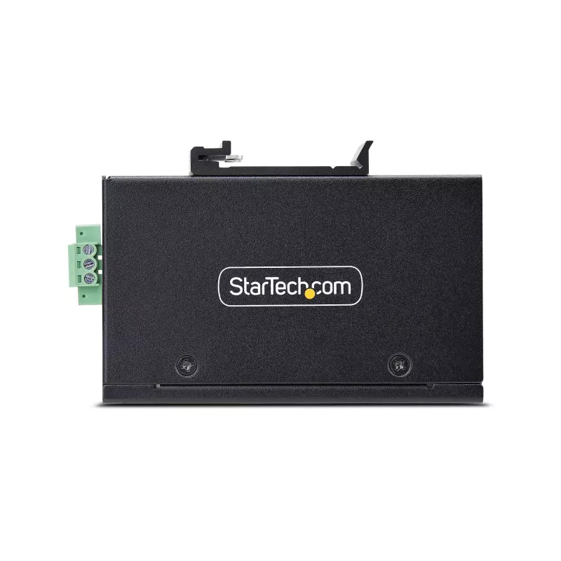 StarTech.com I51G-ETHERNET-SWITCH 5 prievadų nevaldomas pramoninis Gigabit Ethernet komutatorius, 10/100/1000, DIN bėgeliui ar sienai, IP30, -40…75 °C (-40–167 °F), DC, TAA
