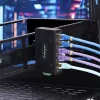 StarTech.com I51G-ETHERNET-SWITCH 5 prievadų nevaldomas pramoninis Gigabit Ethernet komutatorius, 10/100/1000, DIN bėgeliui ar sienai, IP30, -40…75 °C (-40–167 °F), DC, TAA