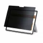 StarTech.com 4 krypčių 12,3 col. Surface Pro 4/5/6/7/7+ privatumo ekrano filtras, portretinis/peizažinis, liečiamas, +/- 30° kampas, mėlynos šviesos mažinimas, matinis paviršius