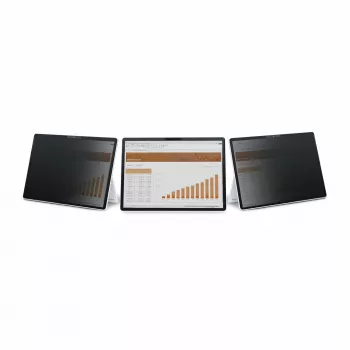 StarTech.com 4 krypčių 12,3 col. Surface Pro 4/5/6/7/7+ privatumo ekrano filtras, portretinis/peizažinis, liečiamas, +/- 30° kampas, mėlynos šviesos mažinimas, matinis paviršius