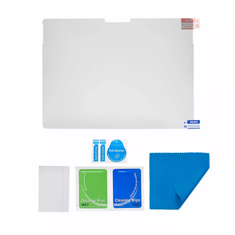 StarTech.com 4 krypčių 12,3 col. Surface Pro 4/5/6/7/7+ privatumo ekrano filtras, portretinis/peizažinis, liečiamas, +/- 30° kampas, mėlynos šviesos mažinimas, matinis paviršius