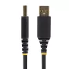 StarTech.com 1ft (30cm) USB į RS232 adapterio laidas, COM išlaikymas, keičiamos veržlės/varžtai, USB-A į DB9 RS232, FTDI IC, apsauga nuo ESD, Windows/macOS/Linux