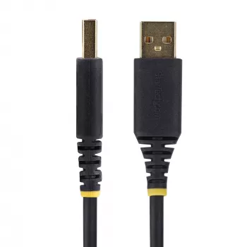 StarTech.com 1ft (30cm) USB į RS232 adapterio laidas, COM išlaikymas, keičiamos veržlės/varžtai, USB-A į DB9 RS232, FTDI IC, apsauga nuo ESD, Windows/macOS/Linux