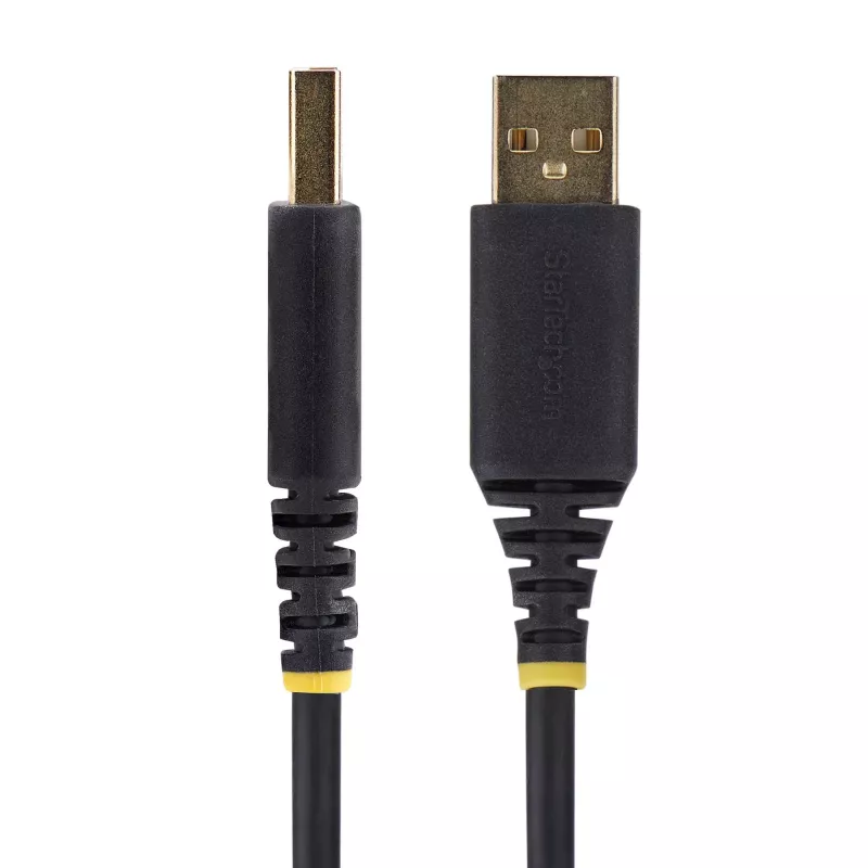 StarTech.com 1ft (30cm) USB į RS232 adapterio laidas, COM išlaikymas, keičiamos veržlės/varžtai, USB-A į DB9 RS232, FTDI IC, apsauga nuo ESD, Windows/macOS/Linux