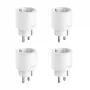 TP-Link Tapo P115 (4 vnt.) išmanusis kištukinis lizdas 3680 W Baltas