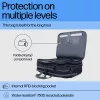 HP Travel Plus 22L 16 colių portfelinė kuprinė, monochromatinė