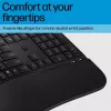 HP 485 patogus laidinis klaviatūra, pilno dydžio, USB, membraninė, su riešo atrama