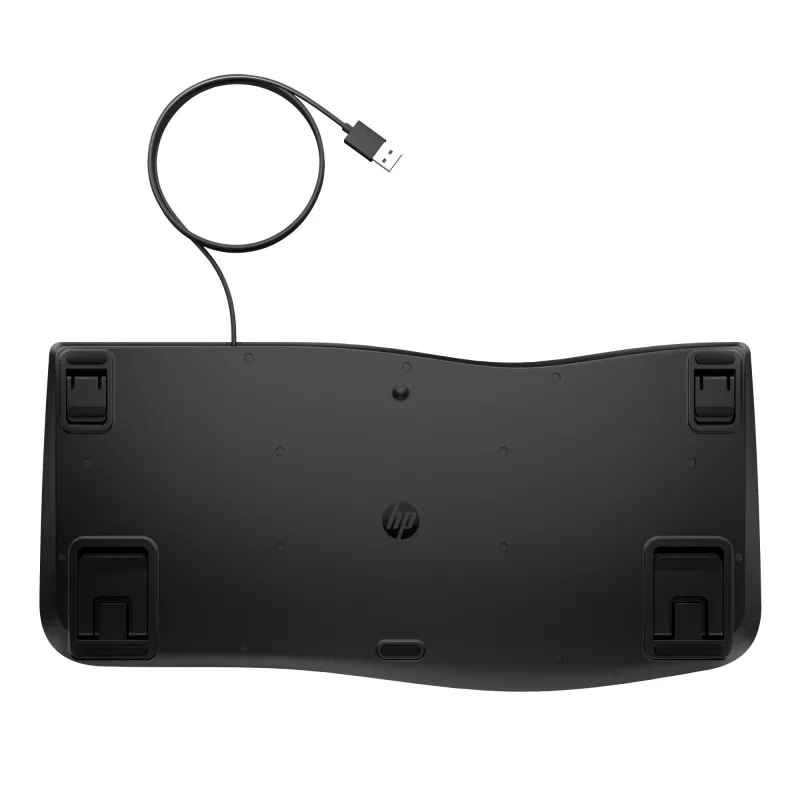 HP 485 patogus laidinis klaviatūra, pilno dydžio, USB, membraninė, su riešo atrama
