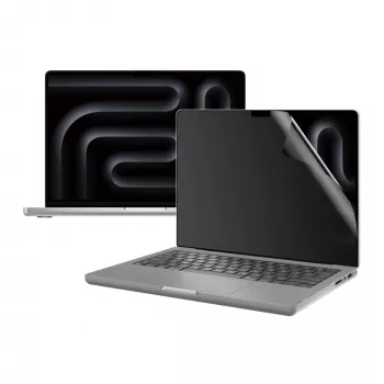 Apsauginis ekrano stiklas PanzerGlass DualPrivacy MacBook Pro 14 colių M1 M2 M3 M4