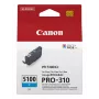 Originalus Canon PFI-5100 C rašalo kasetė, žydra (1 vnt.)