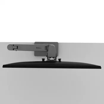 Ergotron LX Series 45-695-293 monitoriaus laikiklis 86,4 cm 34 col. stalas Tamsiai pilka