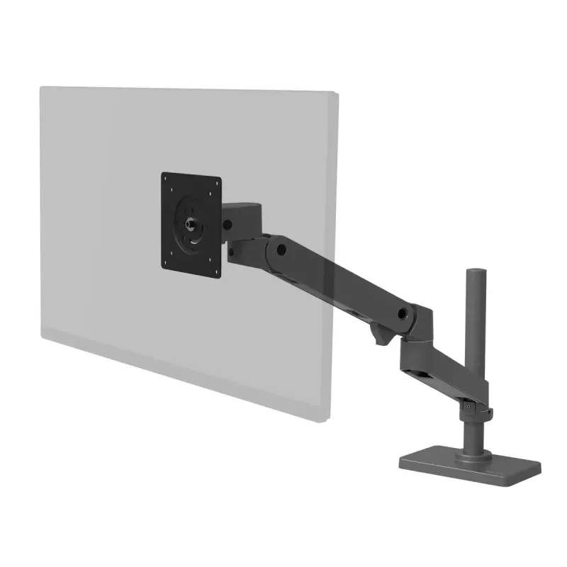 Ergotron LX Series 45-695-293 monitoriaus laikiklis 86,4 cm 34 col. stalas Tamsiai pilka