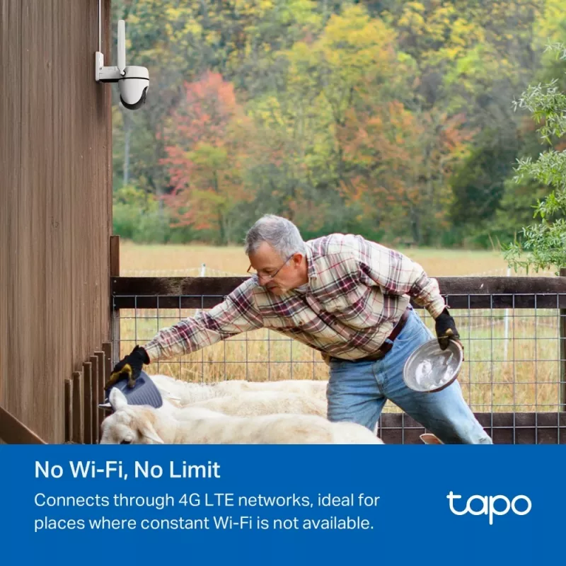 IP stebėjimo kamera TP-Link Tapo C501GW 1920 x 1080 pikselių
