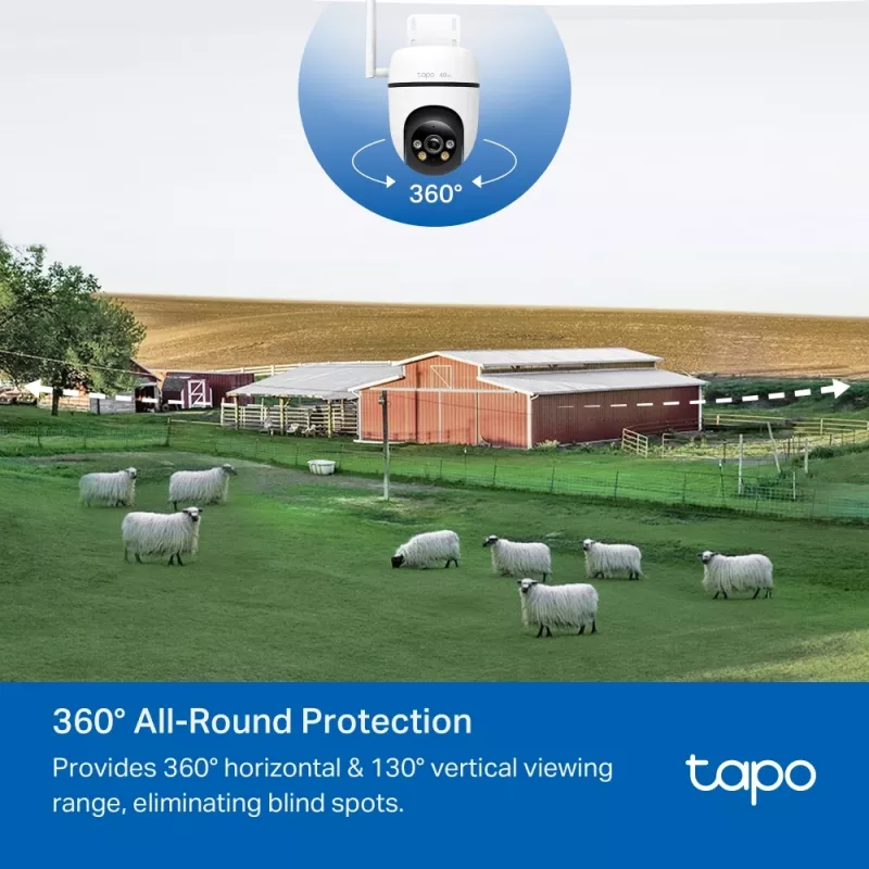 IP stebėjimo kamera TP-Link Tapo C501GW 1920 x 1080 pikselių