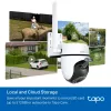 IP stebėjimo kamera TP-Link Tapo C501GW 1920 x 1080 pikselių