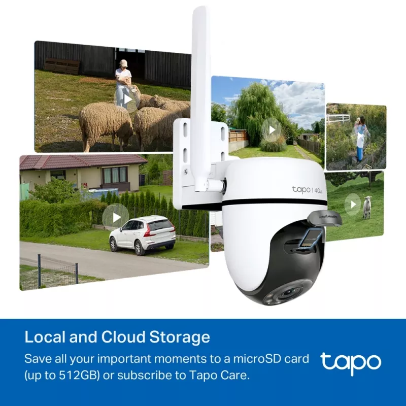 IP stebėjimo kamera TP-Link Tapo C501GW 1920 x 1080 pikselių