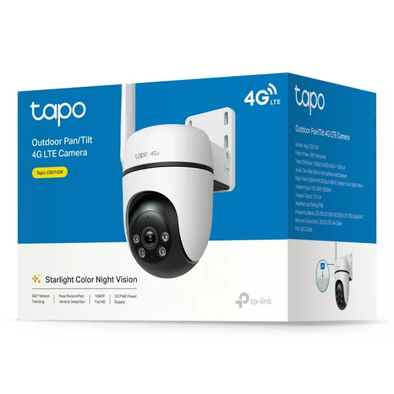IP stebėjimo kamera TP-Link Tapo C501GW 1920 x 1080 pikselių