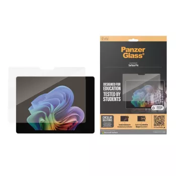 PanzerGlass® apsauginis stiklas Microsoft Surface Pro X | Pro 8 | Pro 9 | Pro 10 | Pro 11 – Ultra-Wide Fit
